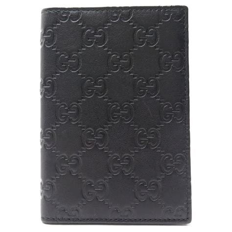 gucci passport wallet